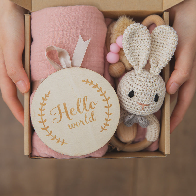 Set de Juguetes para Bebé Recién Nacido - Regalo Perfecto para Baby Shower