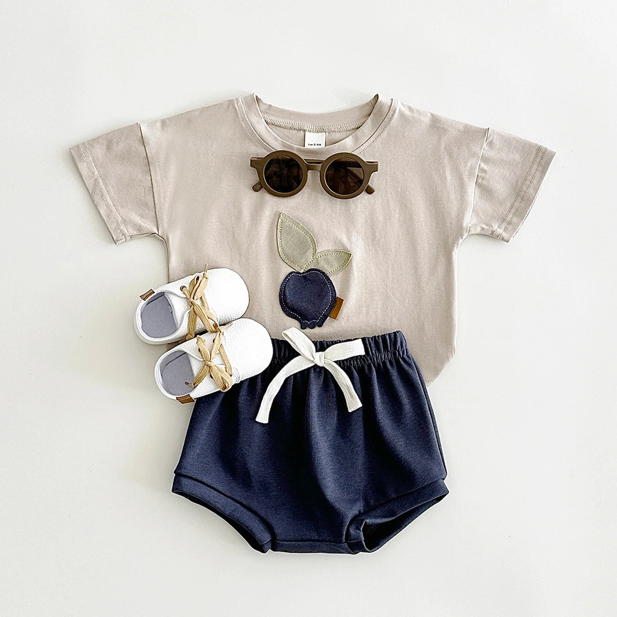 Conjunto de Verano para Bebé - Estampado Frutal